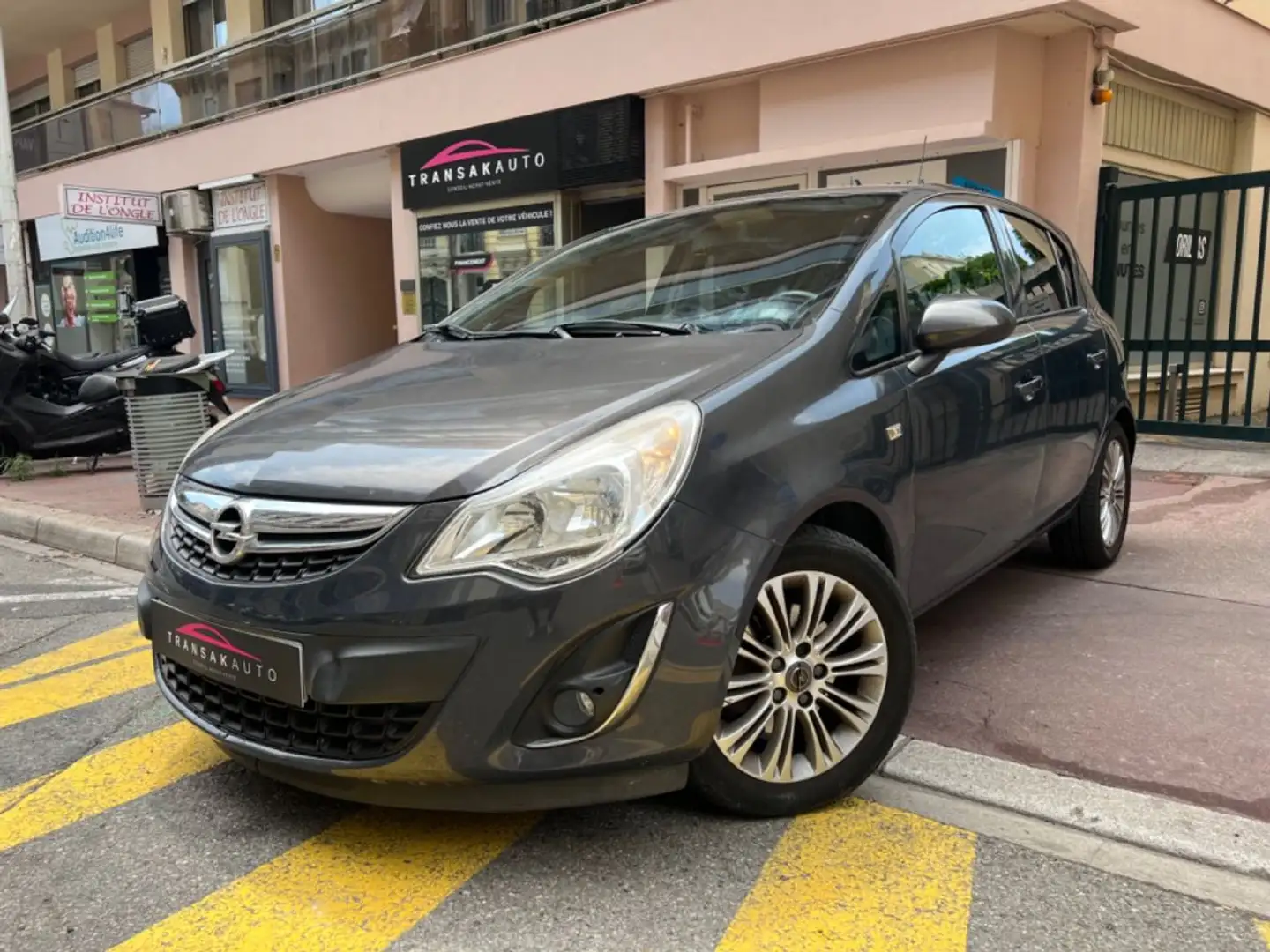 Opel Corsa 1.4 l Turbo 120 CV Twinport SS Cosmo Gris - 1