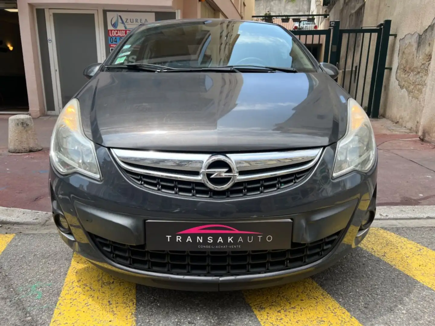 Opel Corsa 1.4 l Turbo 120 CV Twinport SS Cosmo Gris - 2