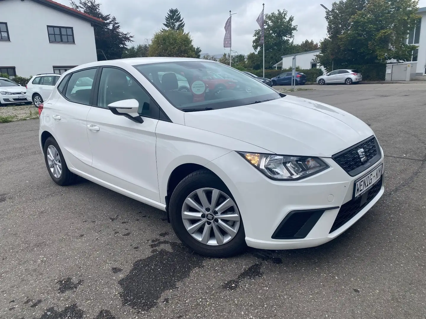 SEAT Ibiza Style Weiß - 2