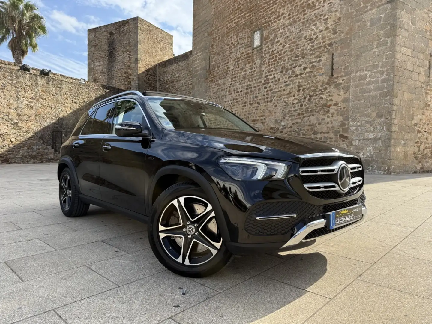Mercedes-Benz GLE 350 350e 4Matic Aut. Nero - 2