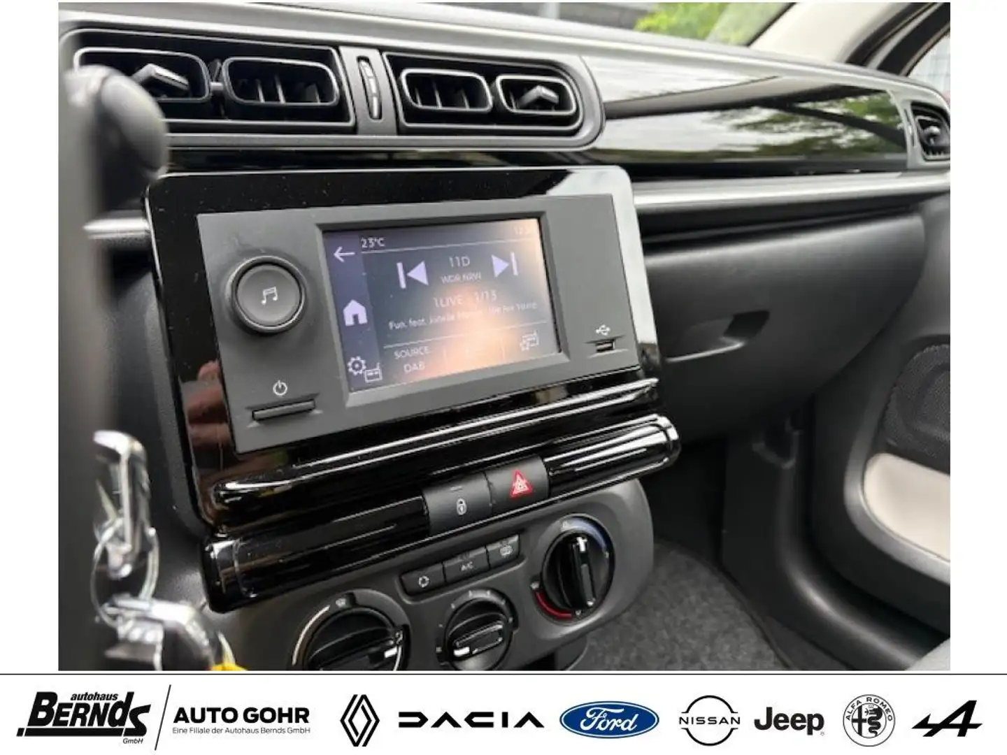 Citroen C3 Pure Tech 83 S&S FEEL 5-TÜREN KLIMA SITZHZ.ISOFIX Білий - 2