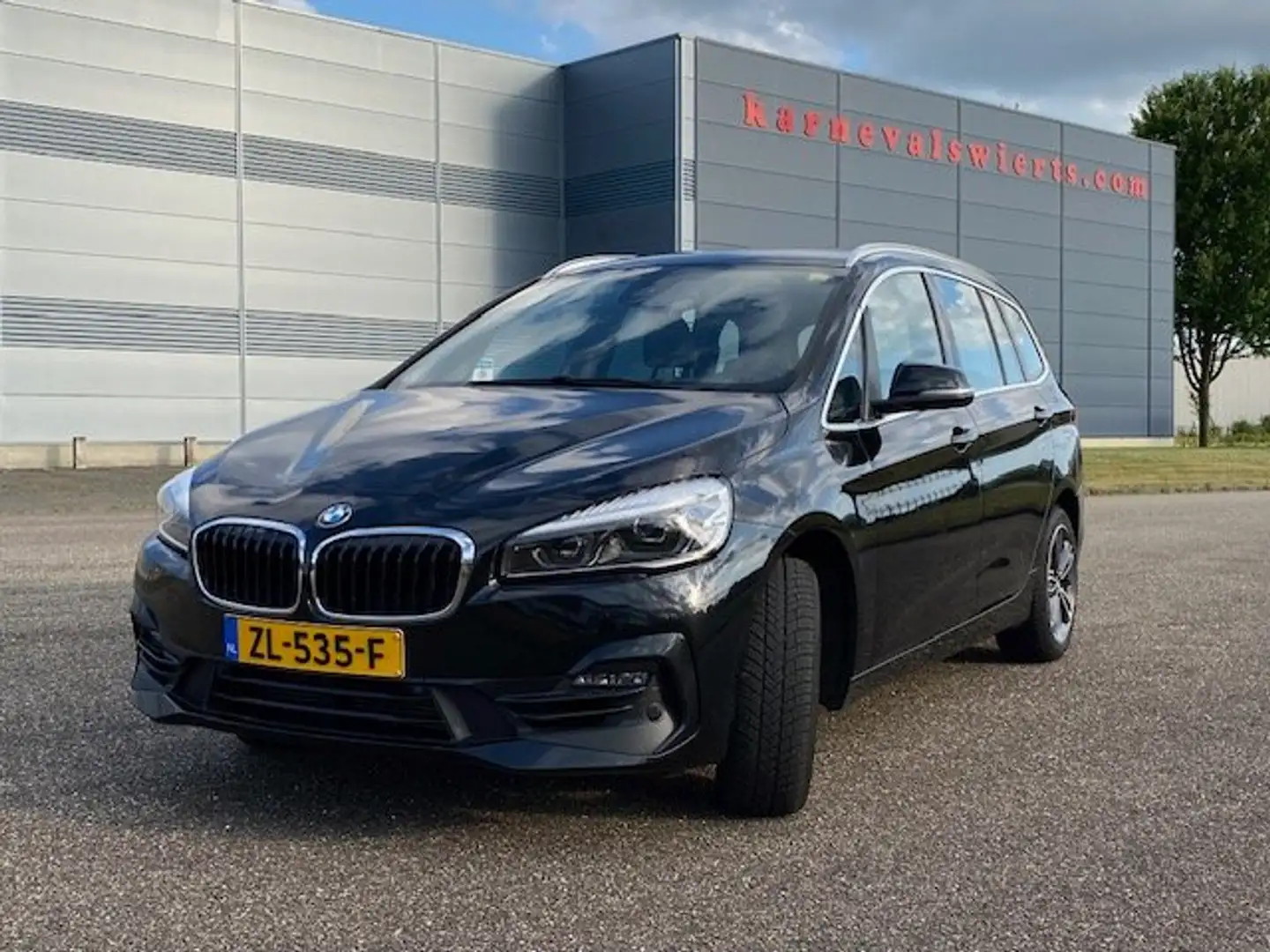 BMW 218 218 7p. Exec. Edition Zwart - 1