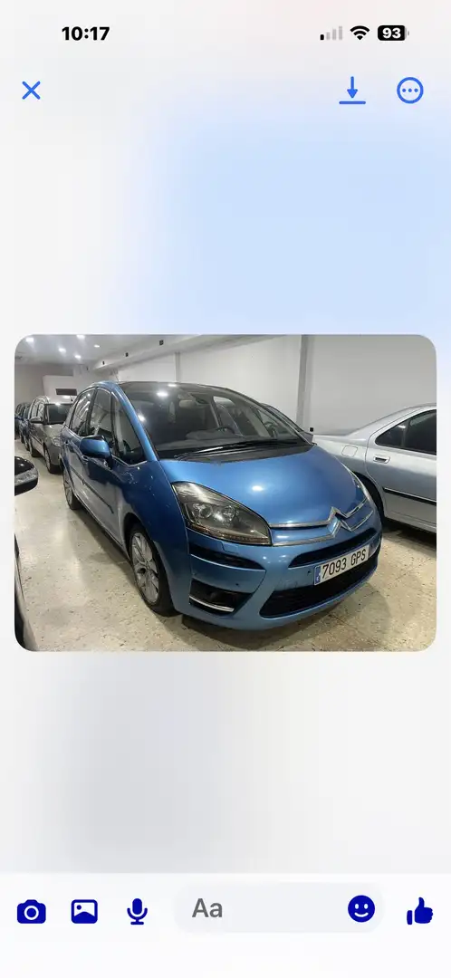 Citroen C4 Picasso excelence automático levas - 2