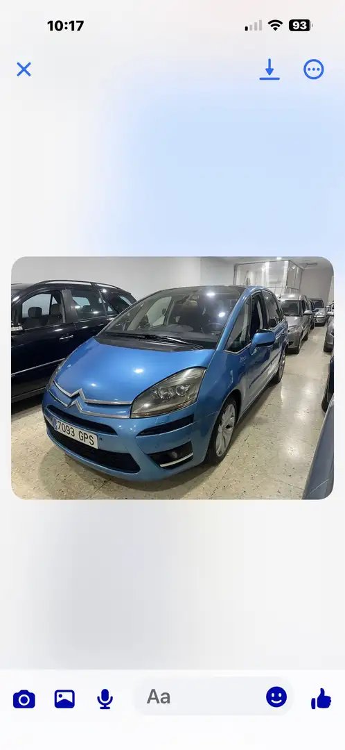 Citroen C4 Picasso excelence automático levas - 1