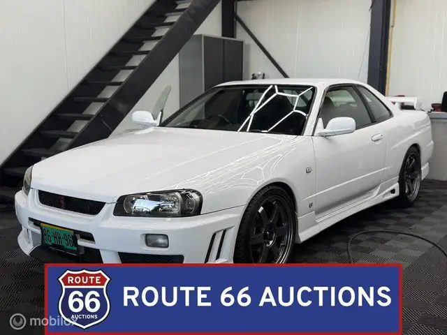 Nissan Skyline 25GT Turbo | 1998 | Route 66 Auctions