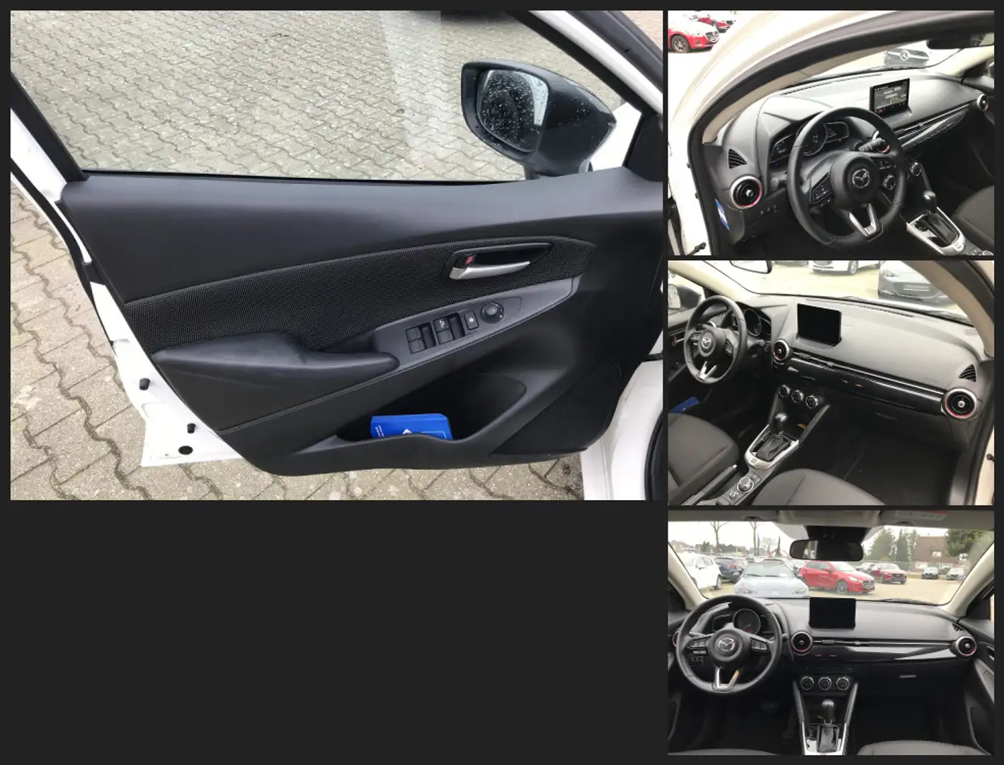 Mazda 2 SKYACTIV-G90 Homura, AUTOMATIK, NAVI, R.Kamera, Weiß - 2