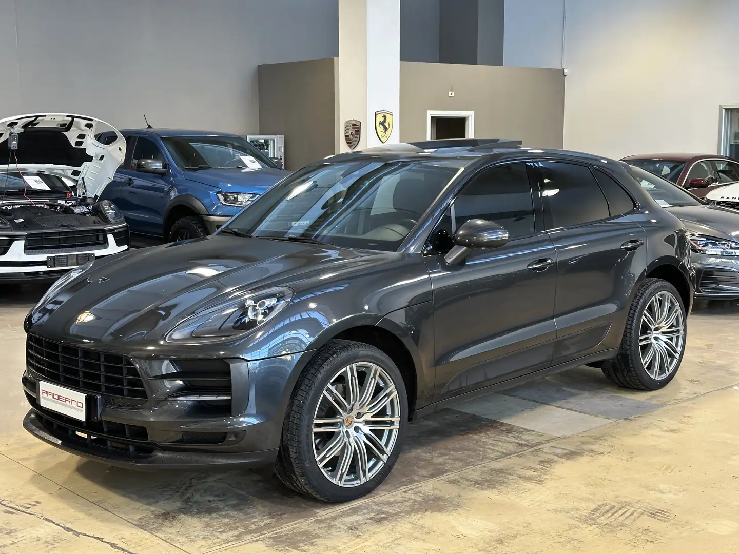 Porsche Macan 2.0 PDK - 21" - Tetto - PASM - Scarichi - Camera Grigio - 1