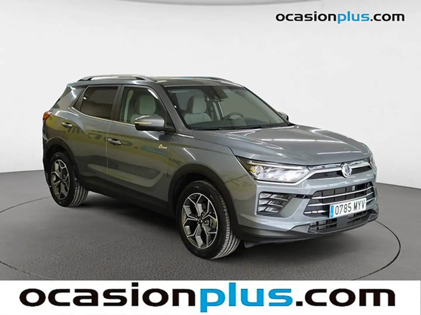SsangYong Korando G15 Urban Plus 4x2 Aut. Gris - 2