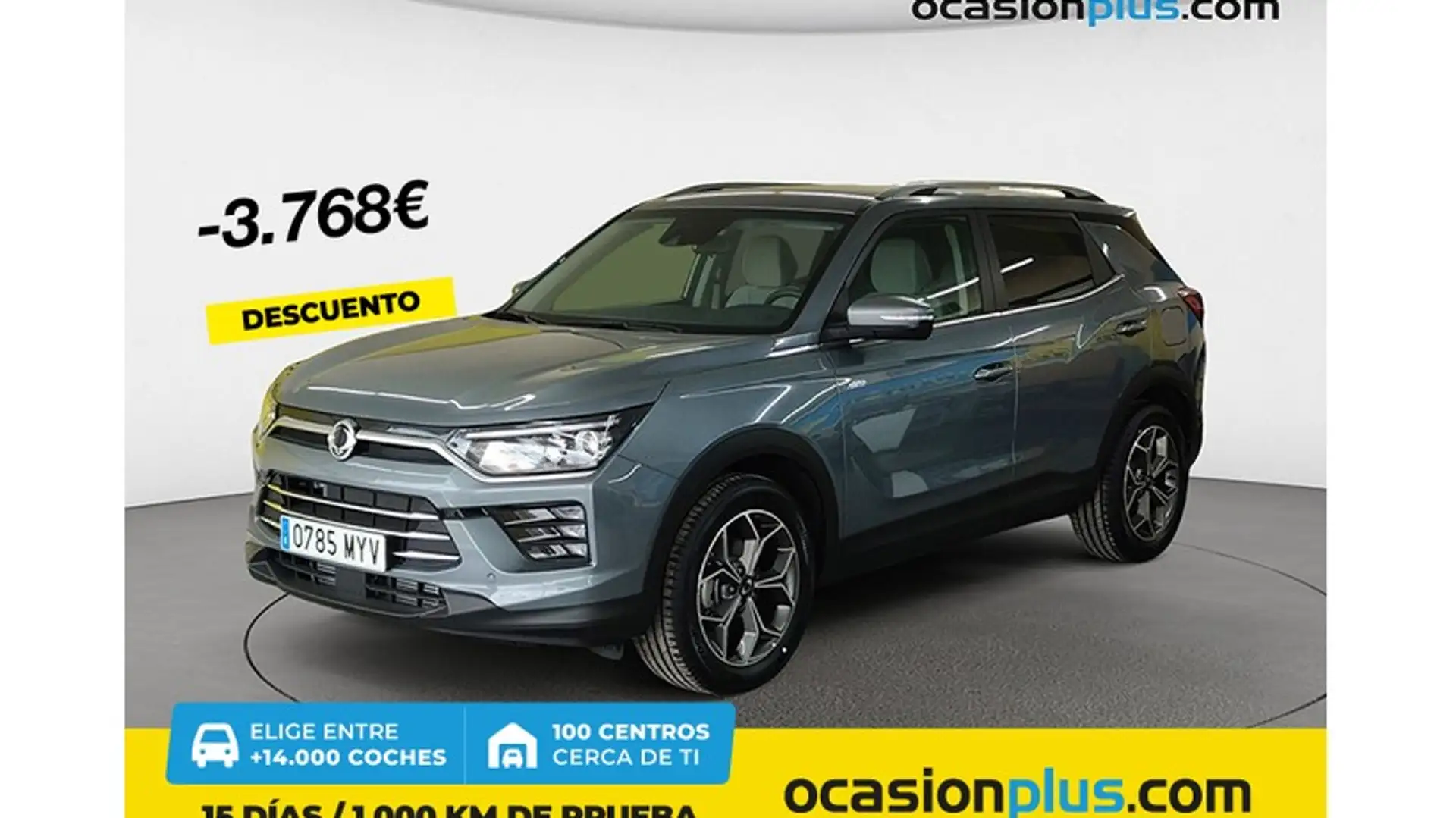 SsangYong Korando G15 Urban Plus 4x2 Aut. Gris - 1