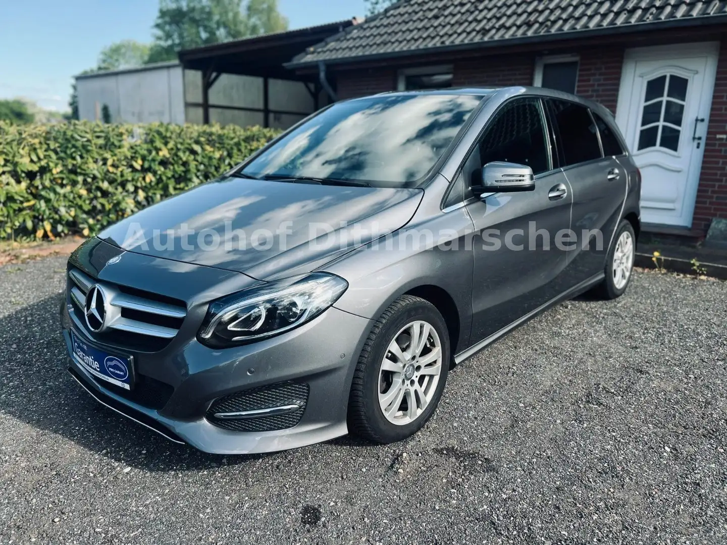 Mercedes-Benz B 200 CDI/Automatik/Navi/Klima/PDC/Tempo/Alu Gris - 1