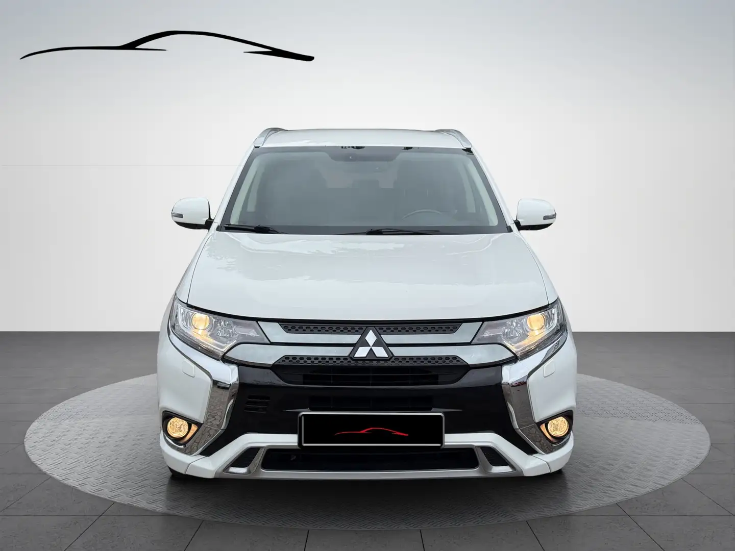 Mitsubishi Outlander PHEV Basis 4WD / AHK / Kamera Blanc - 2