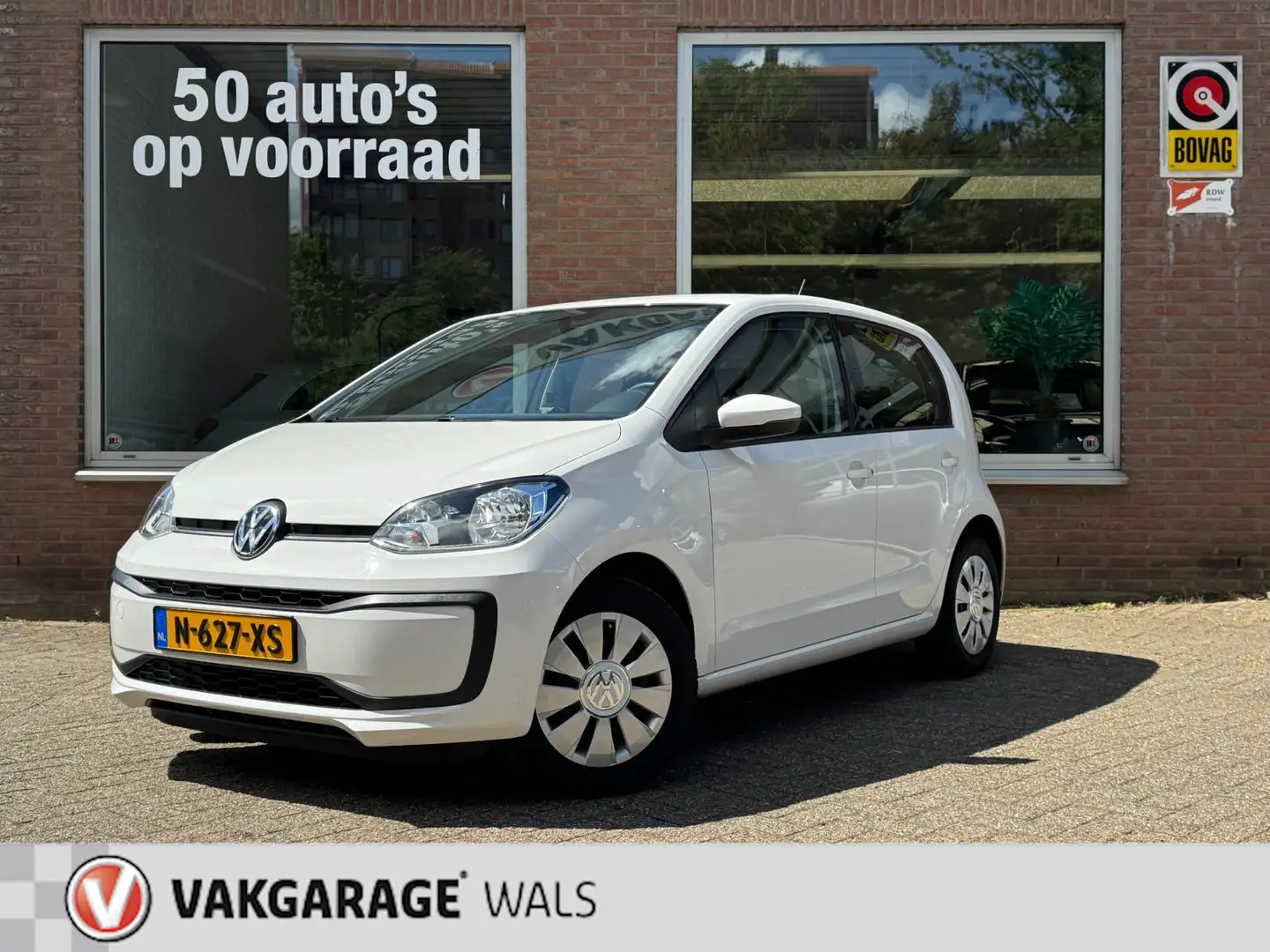 Volkswagen up! 1.0 BMT MOVE UP! | AIRCO | BLEUTOOTH | 5-DRS | EL Bianco - 1