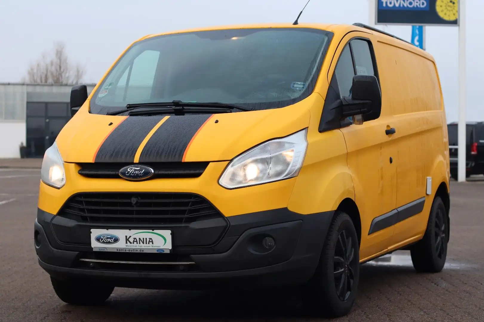 Ford Transit Custom Kasten 270 L1 Trend Dachfenster Gelb - 1