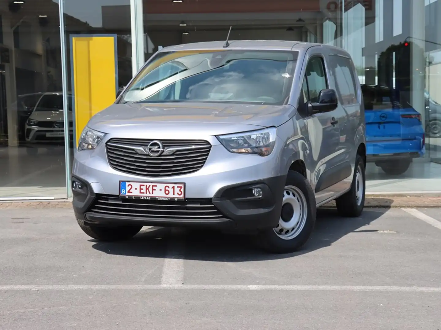 Opel Combo CARGO L1H1 1.5D 100PK |NAVI|CAMERA| Gris - 1