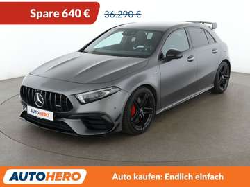 A 45 AMG S 4Matic Edition 1 Aut. *360°*LED*MEMORY*