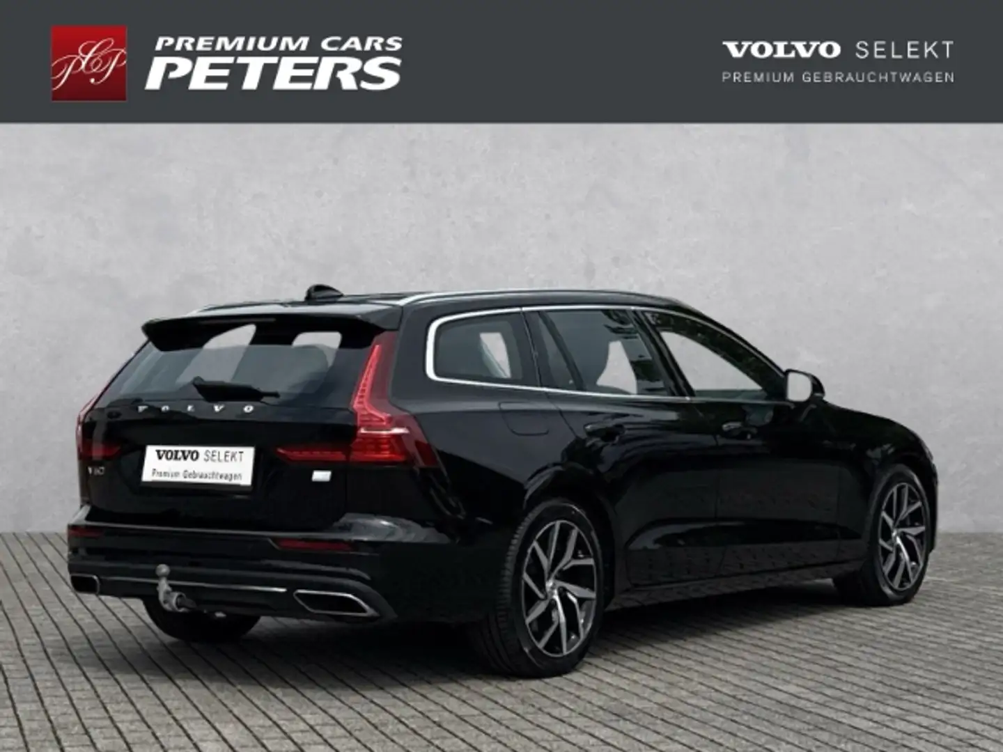 Volvo V60 Inscription Expression T6 18''LM Pano AHK PilotAss Schwarz - 2