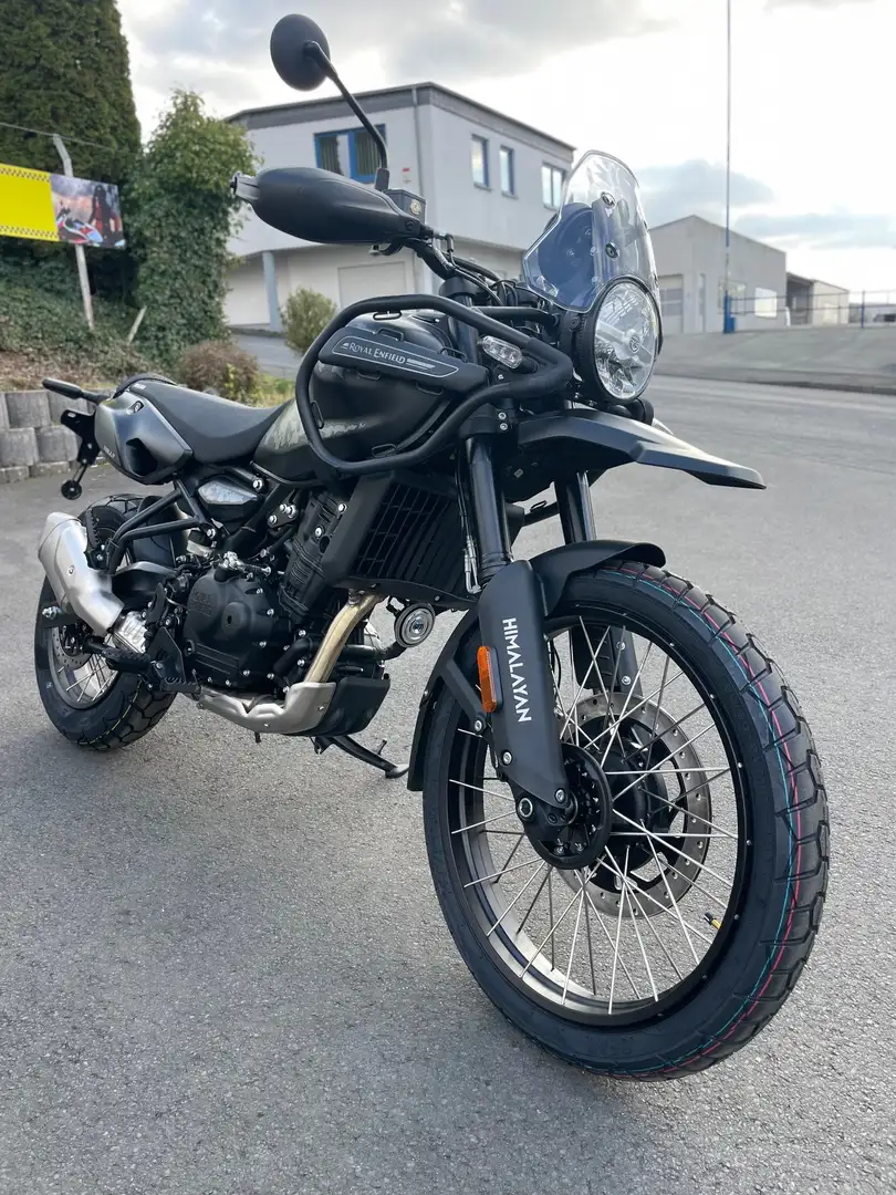 Royal Enfield Himalayan 450 EFI - EURO 5+ Mana Black Negro - 1