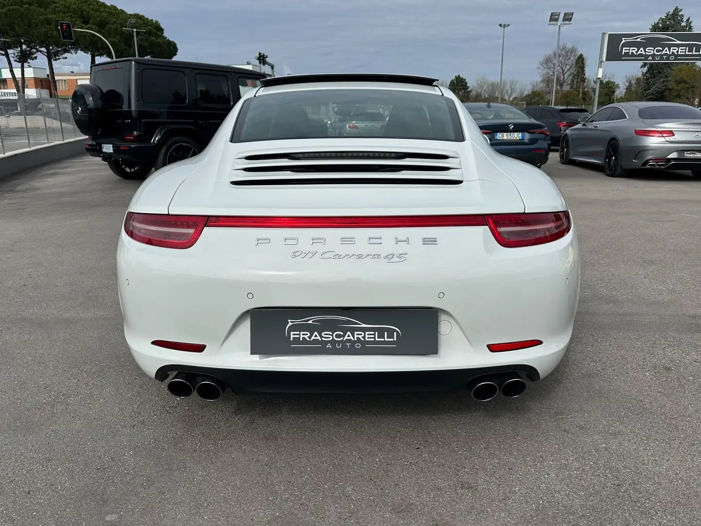 Porsche 991 Coupe 3.8 Carrera 4S UNICA!/STRAFULL/KM DOC/TETTO. Bianco - 2