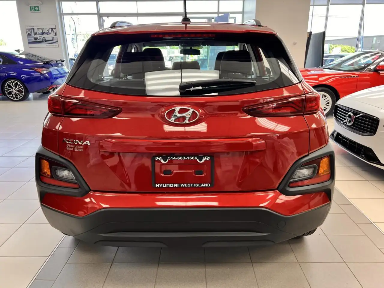Hyundai KONA снимка Hyundai KONA