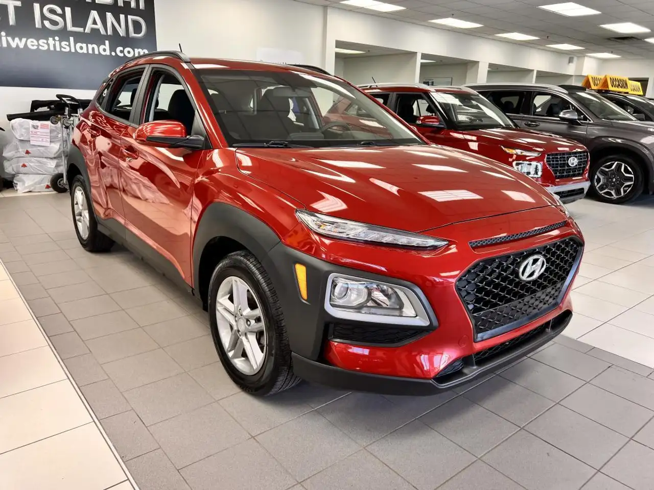 Hyundai KONA снимка Hyundai KONA