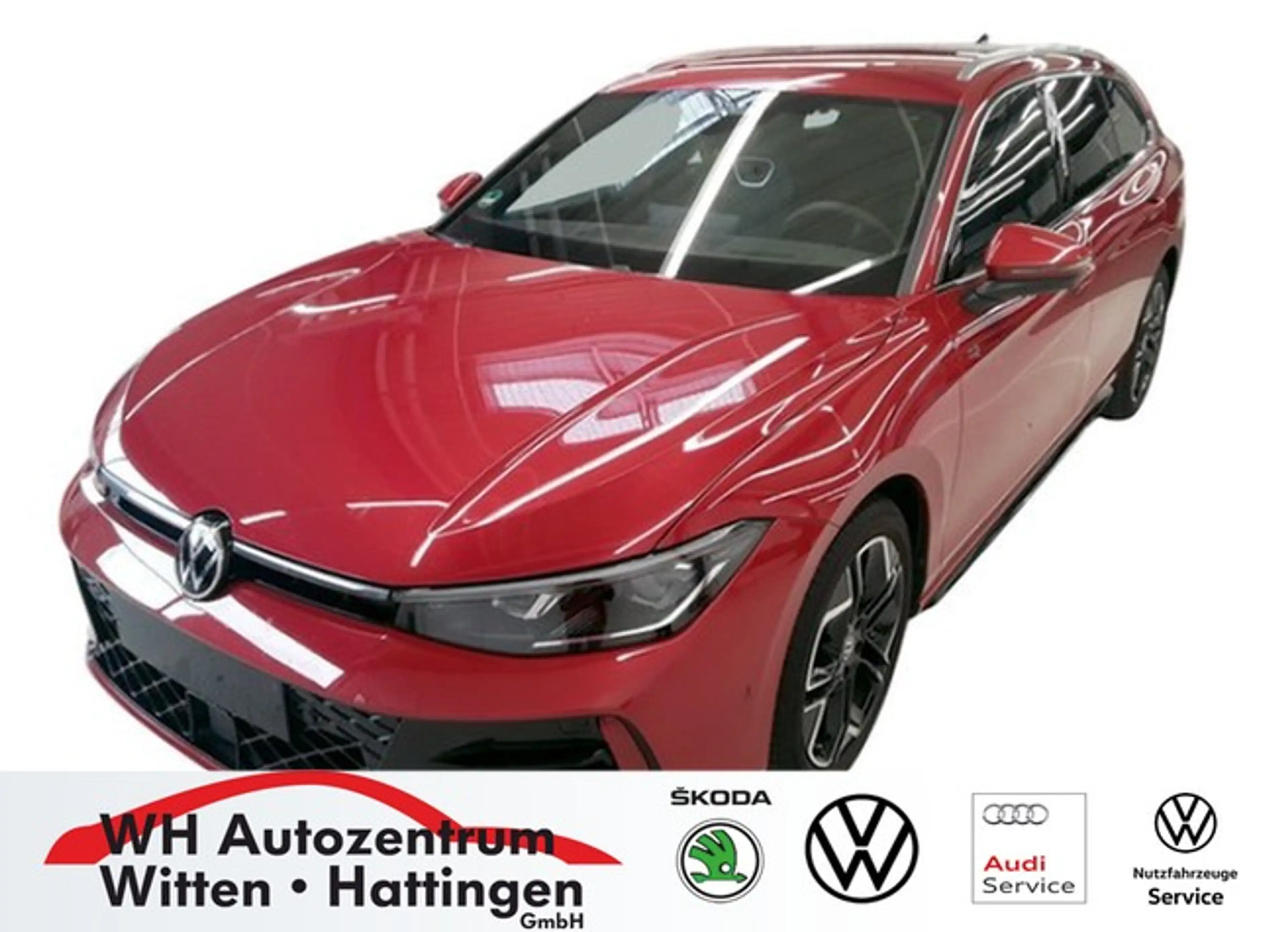 Volkswagen Passat Variant 2.0 TSI 4Motion R-LINE STANDHZG AHK AREAVIEW DC...