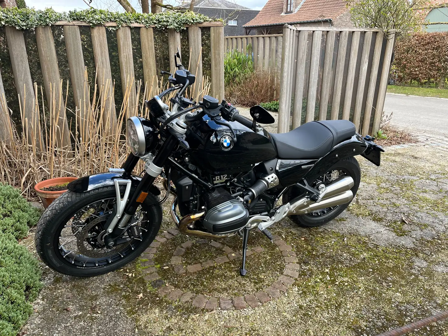 BMW R 12 Чорний - 2