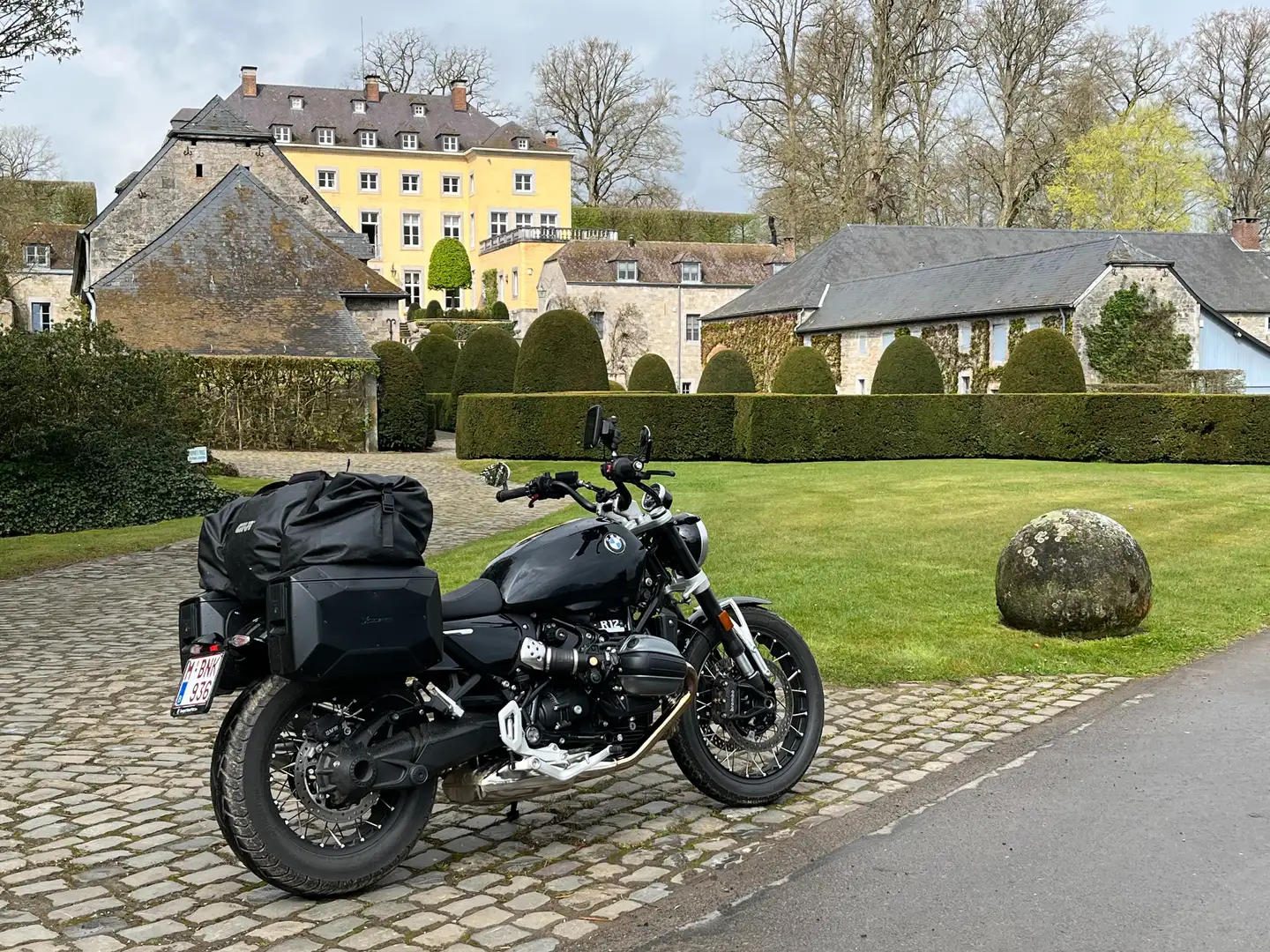 BMW R 12 Чорний - 1