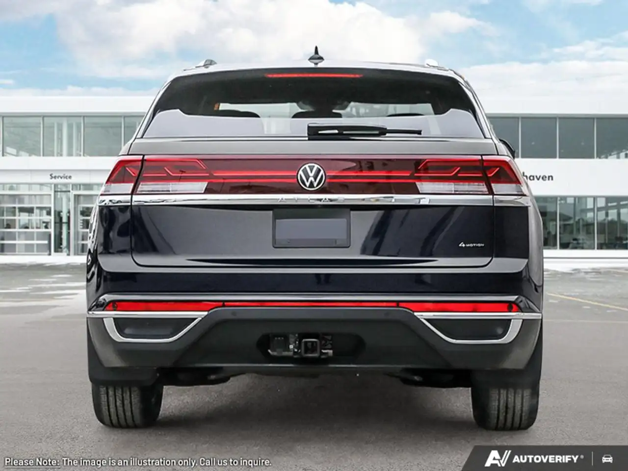 Volkswagen Atlas снимка Volkswagen Atlas