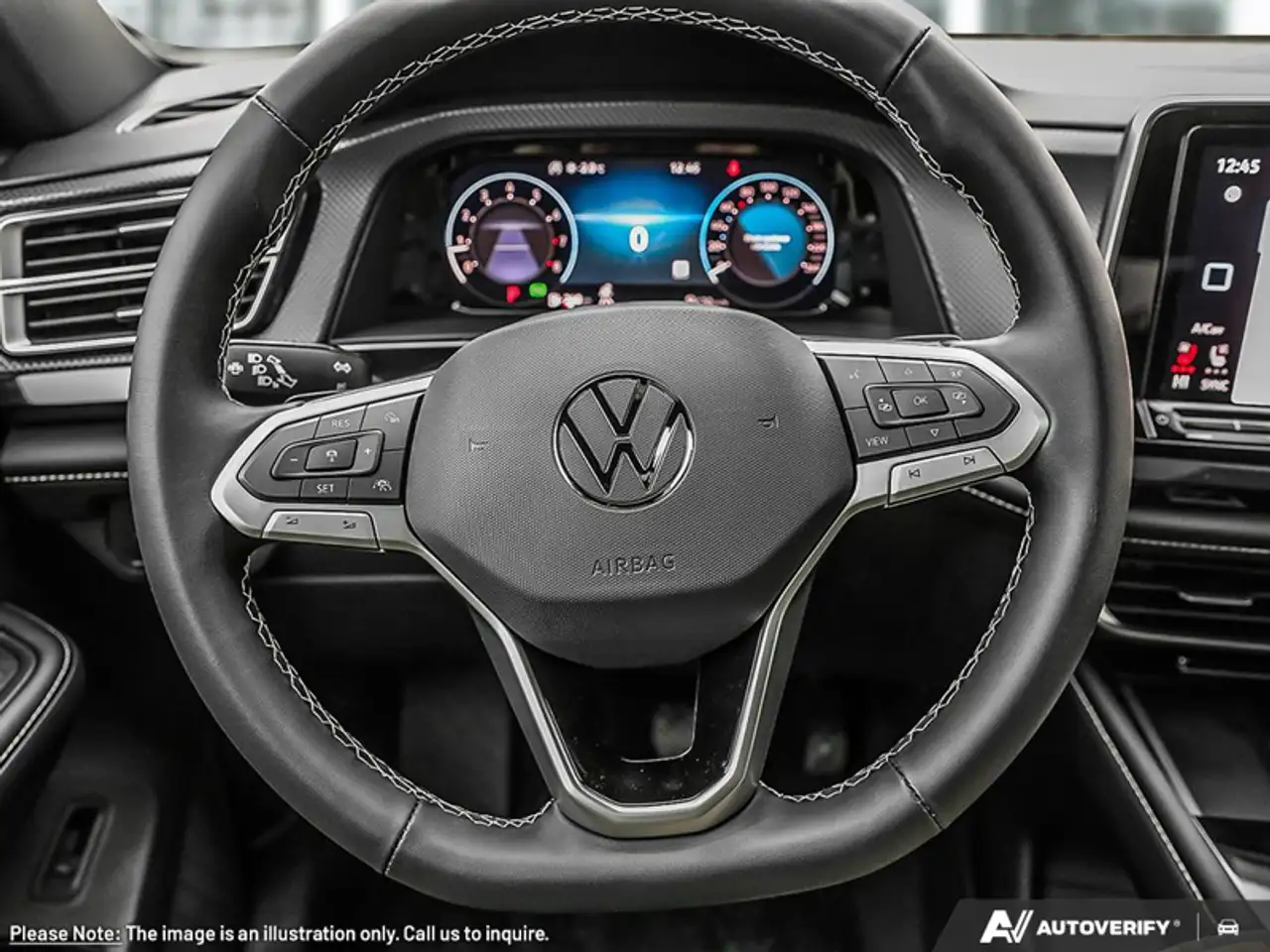 Volkswagen Atlas снимка Volkswagen Atlas