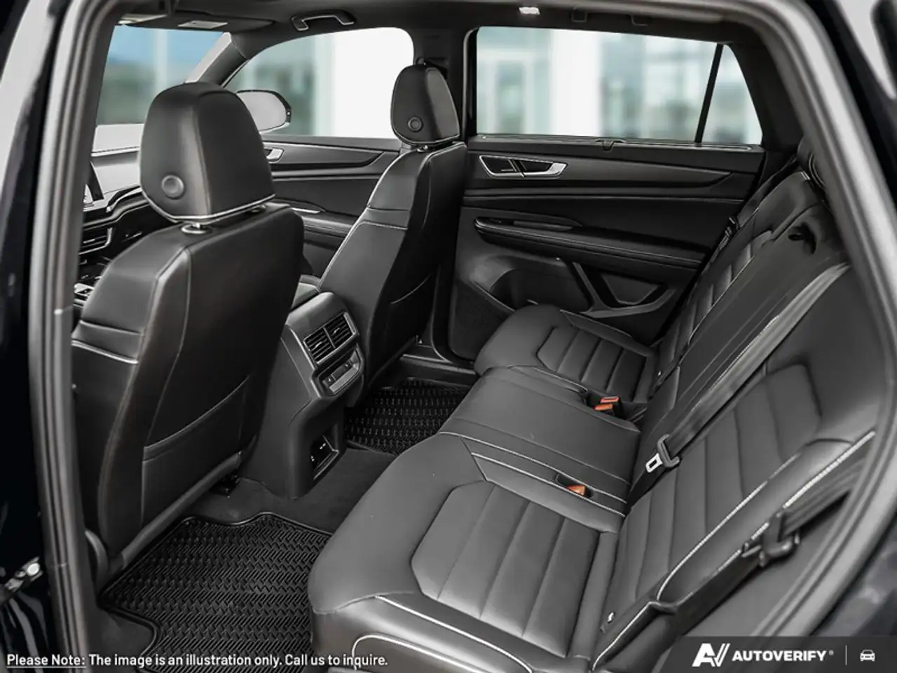 Volkswagen Atlas снимка Volkswagen Atlas