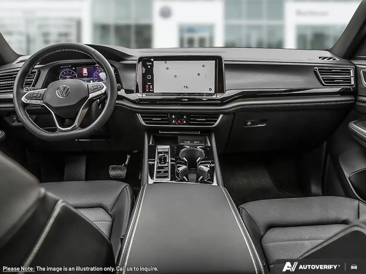 Volkswagen Atlas снимка Volkswagen Atlas