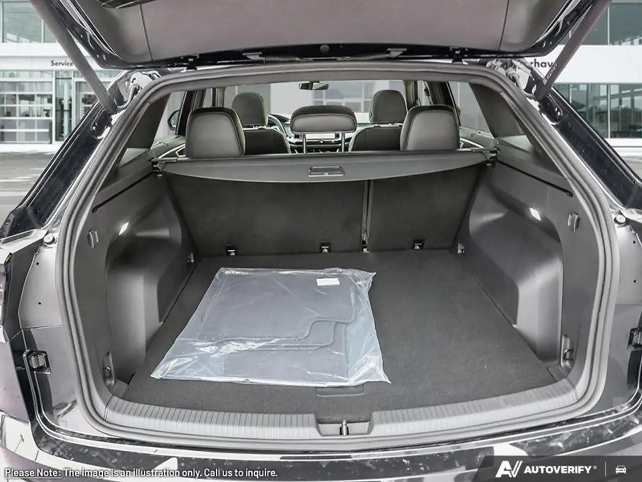 Volkswagen Atlas снимка Volkswagen Atlas