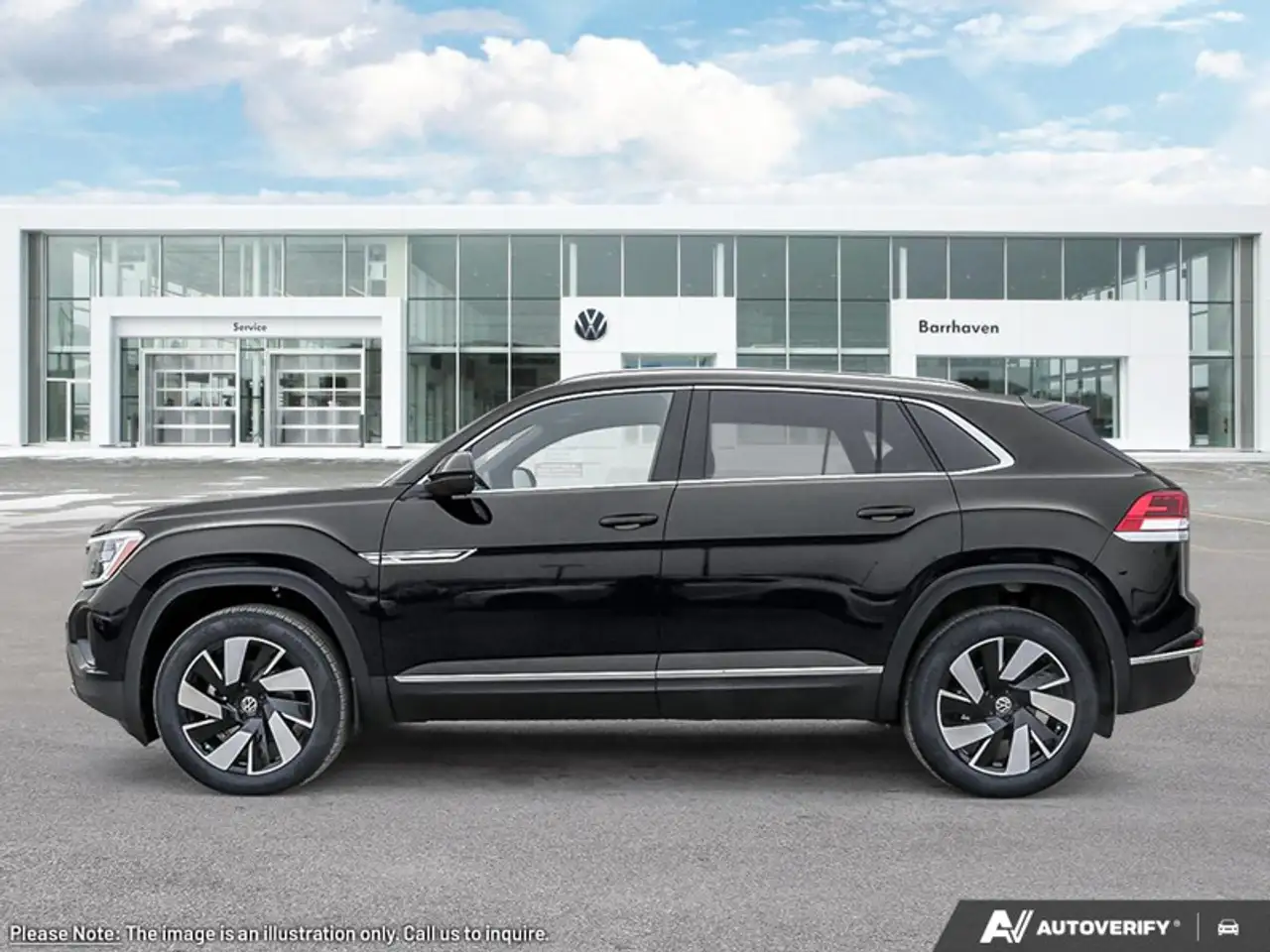 Volkswagen Atlas снимка Volkswagen Atlas