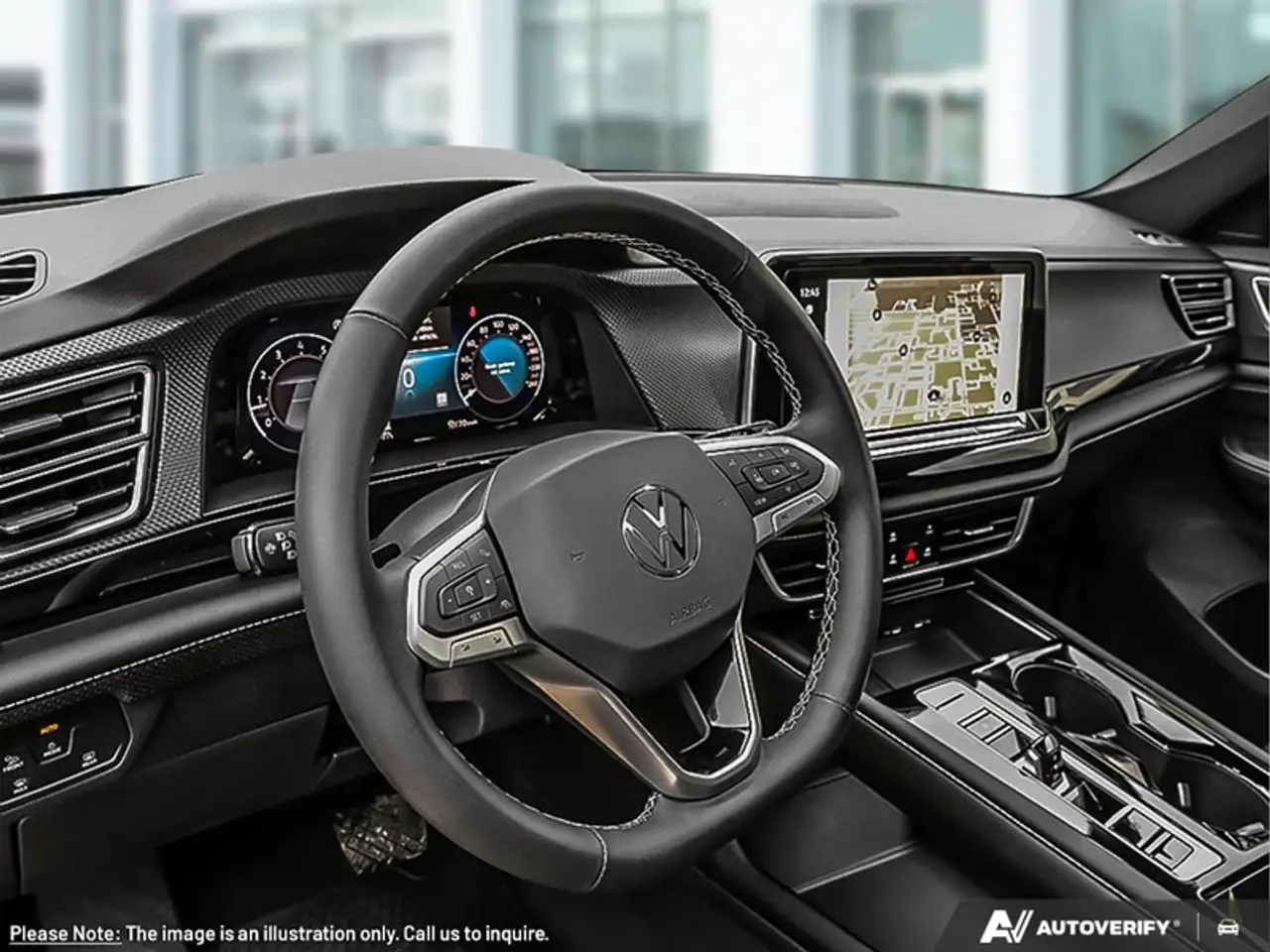 Volkswagen Atlas снимка Volkswagen Atlas