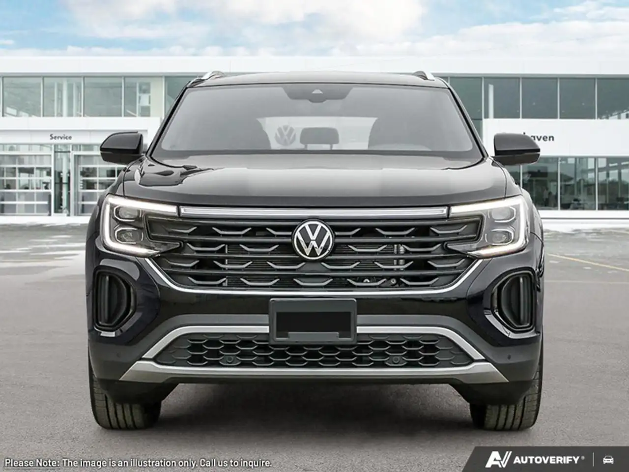 Volkswagen Atlas снимка Volkswagen Atlas