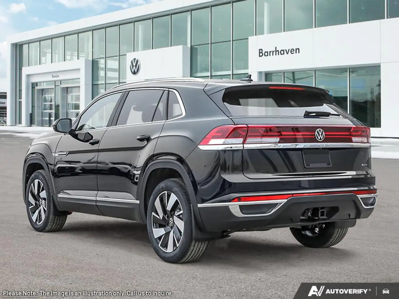 Volkswagen Atlas снимка Volkswagen Atlas