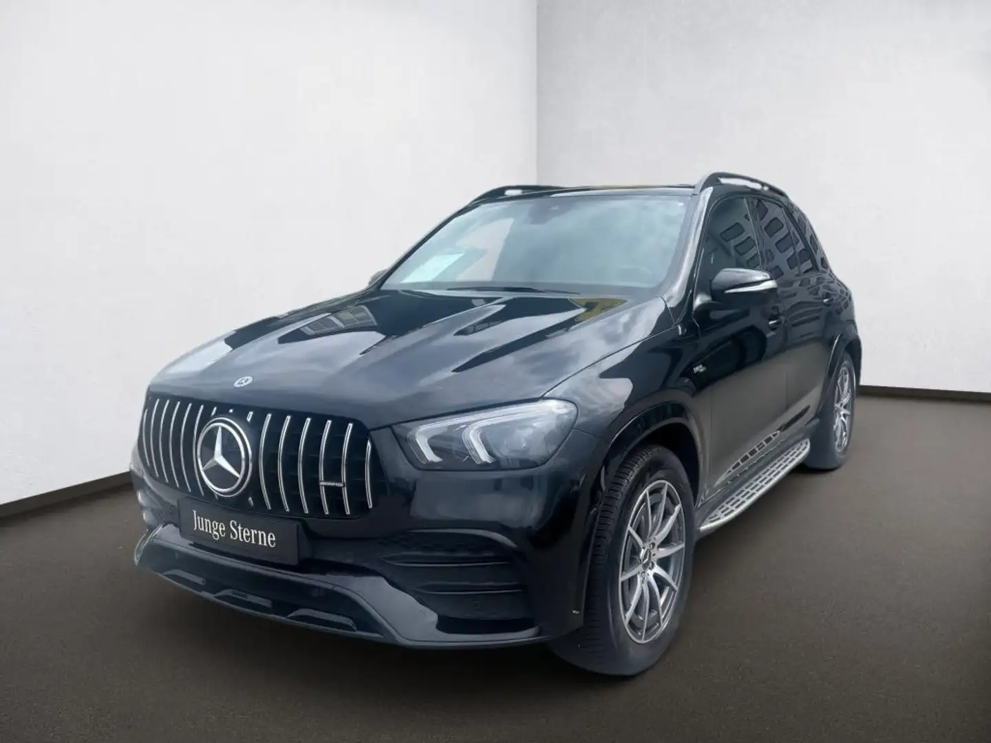 Mercedes-Benz GLE 53 AMG 4M+ *Pano*AHK*MBUX*RKam*Wide*PTS*Shz Schwarz - 2