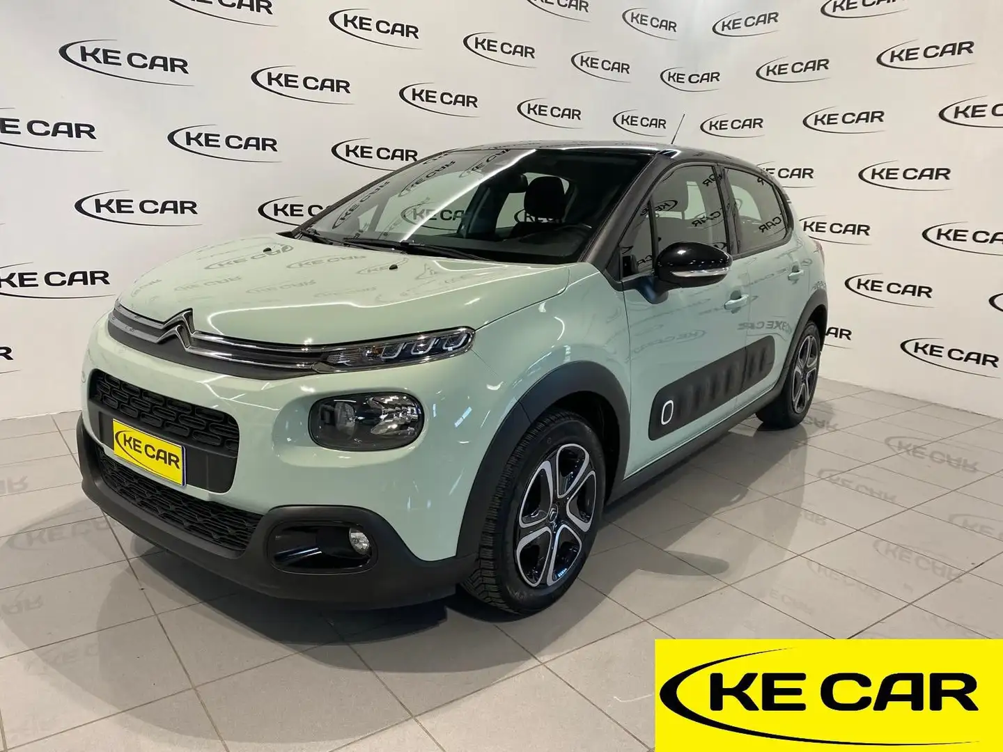 Citroen C3 PureTech 82 GPL Shine Blu/Azzurro - 1