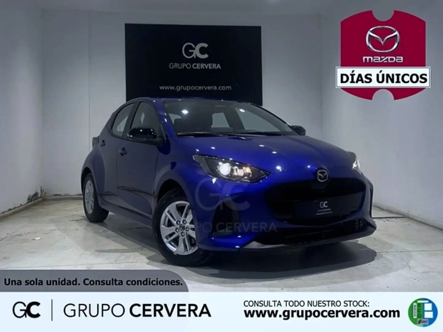 Mazda 2 Hybrid 1.5 Centre-Line CVT 85kW Azul - 1