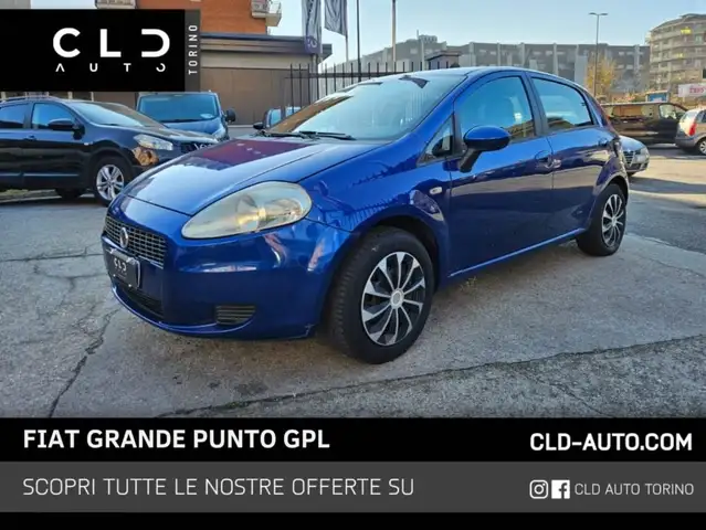 Fiat Grande Punto 1.2 5 porte GPL