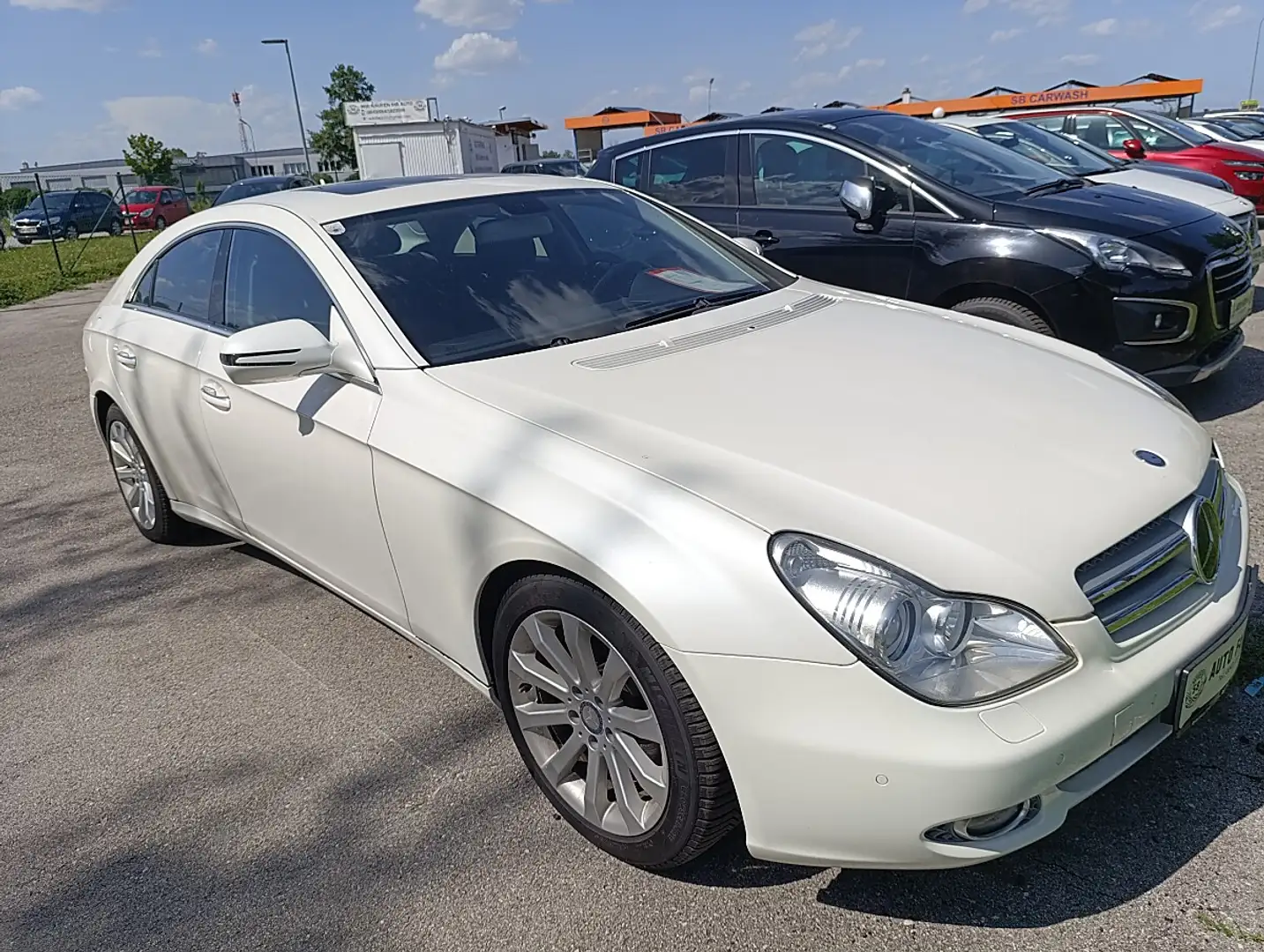 Mercedes-Benz CLS 350 CDI Aut. DPF Weiß - 1