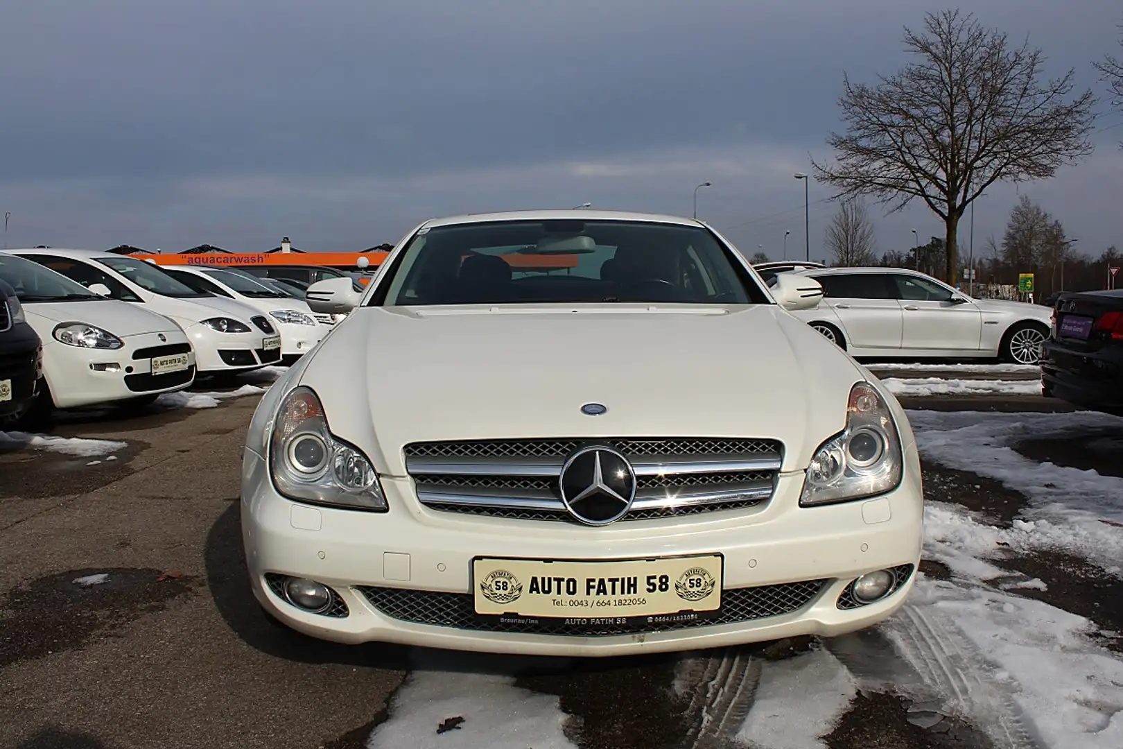 Mercedes-Benz CLS 350 CDI Aut. DPF Weiß - 2