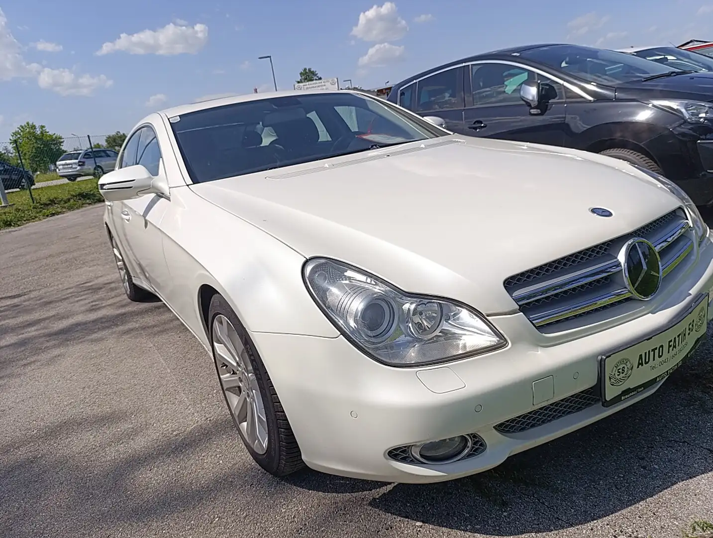 Mercedes-Benz CLS 350 CDI Aut. DPF Weiß - 2