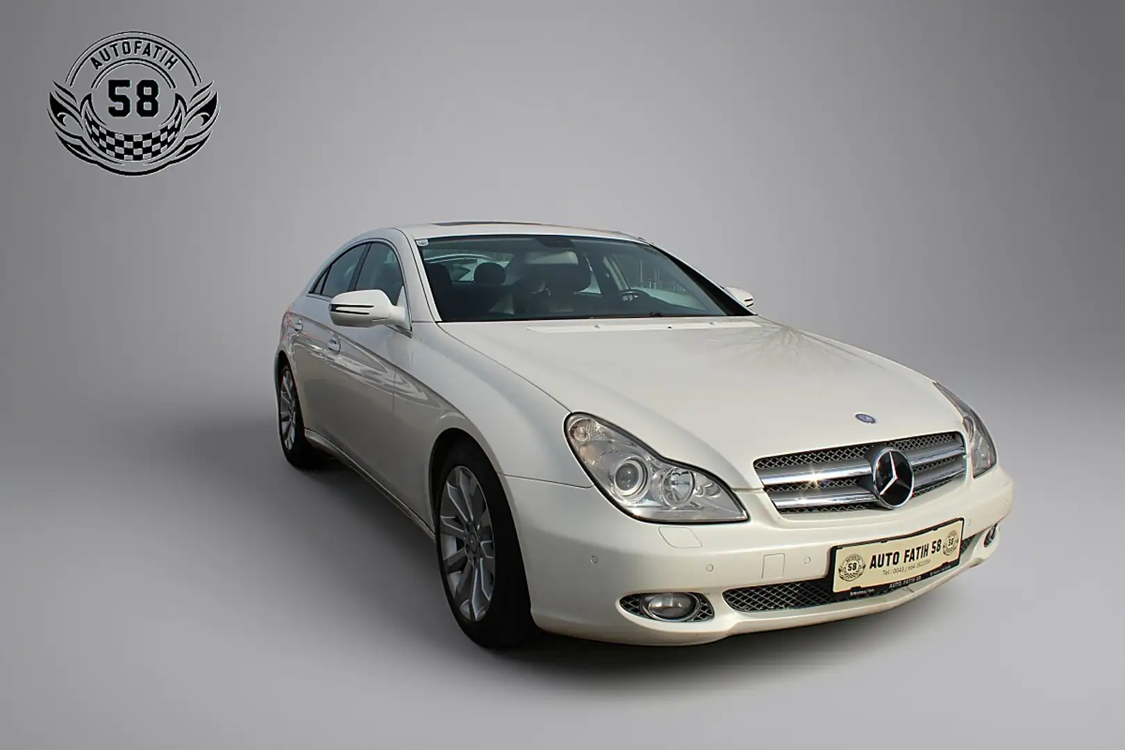 Mercedes-Benz CLS 350 CDI Aut. DPF Weiß - 1