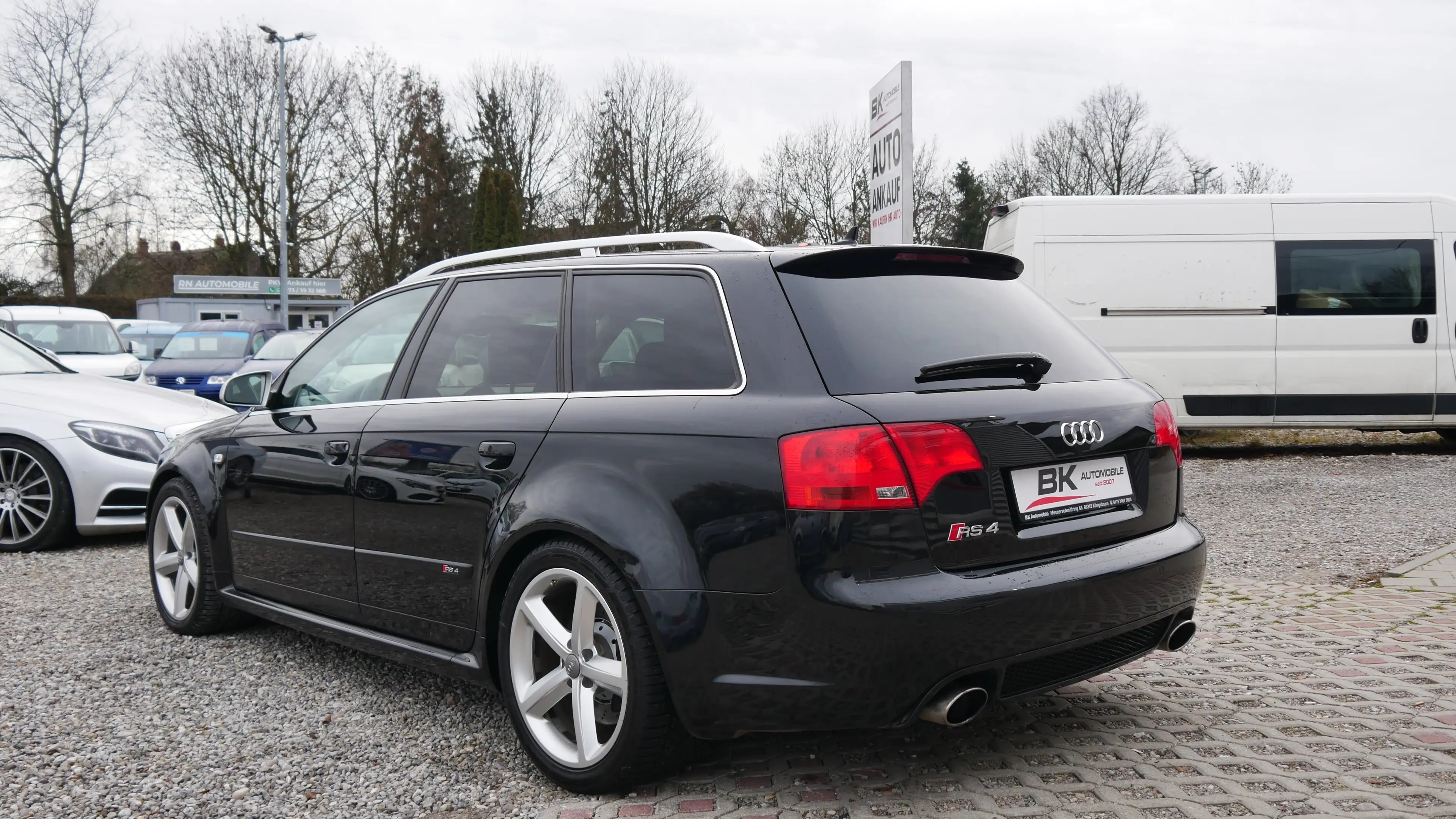 Audi RS4 4.2 FSI Quattro Schiebedach Xenon Sitzheiz. Klima — photo 5