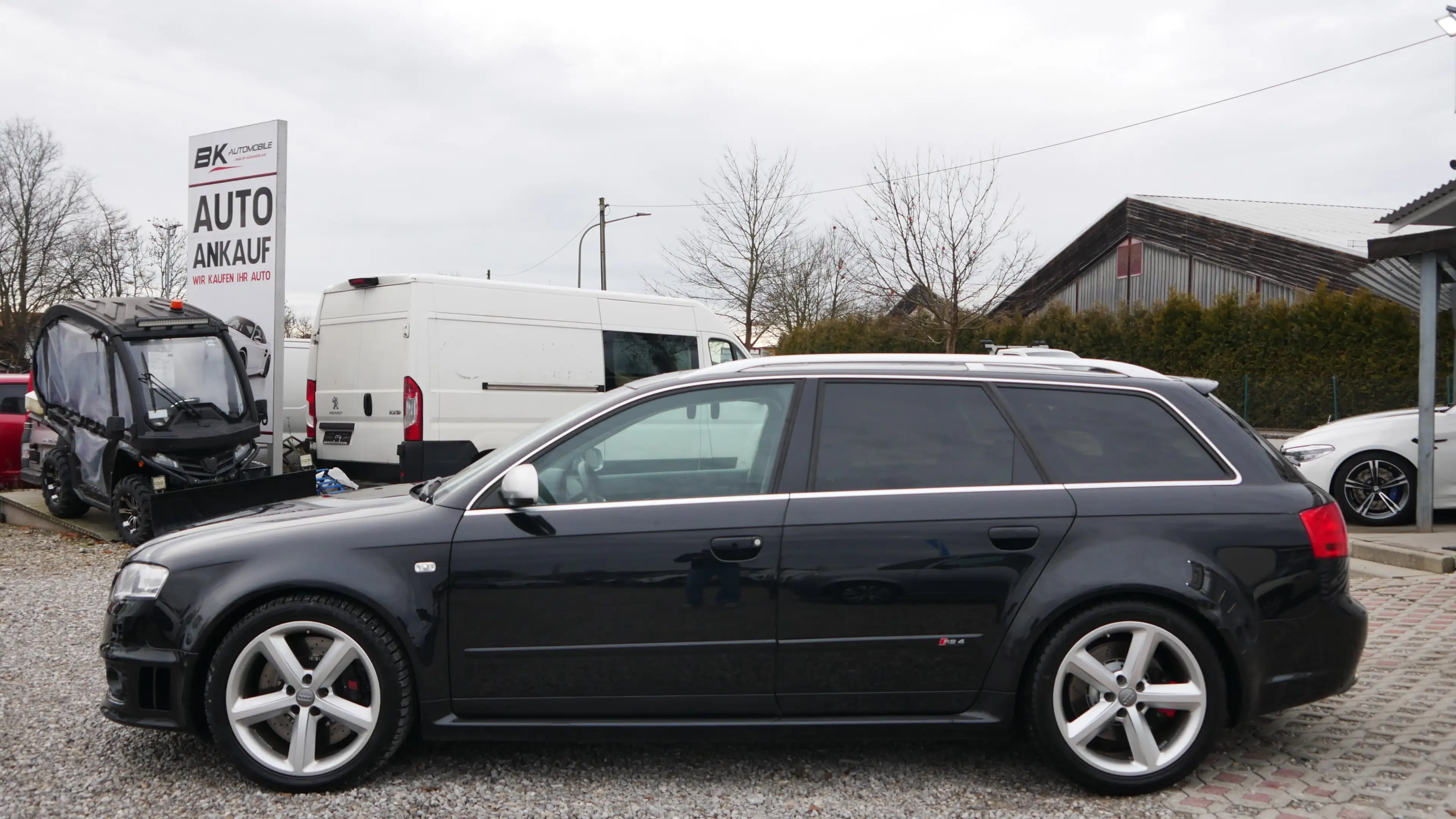 Audi RS4 4.2 FSI Quattro Schiebedach Xenon Sitzheiz. Klima — photo 6