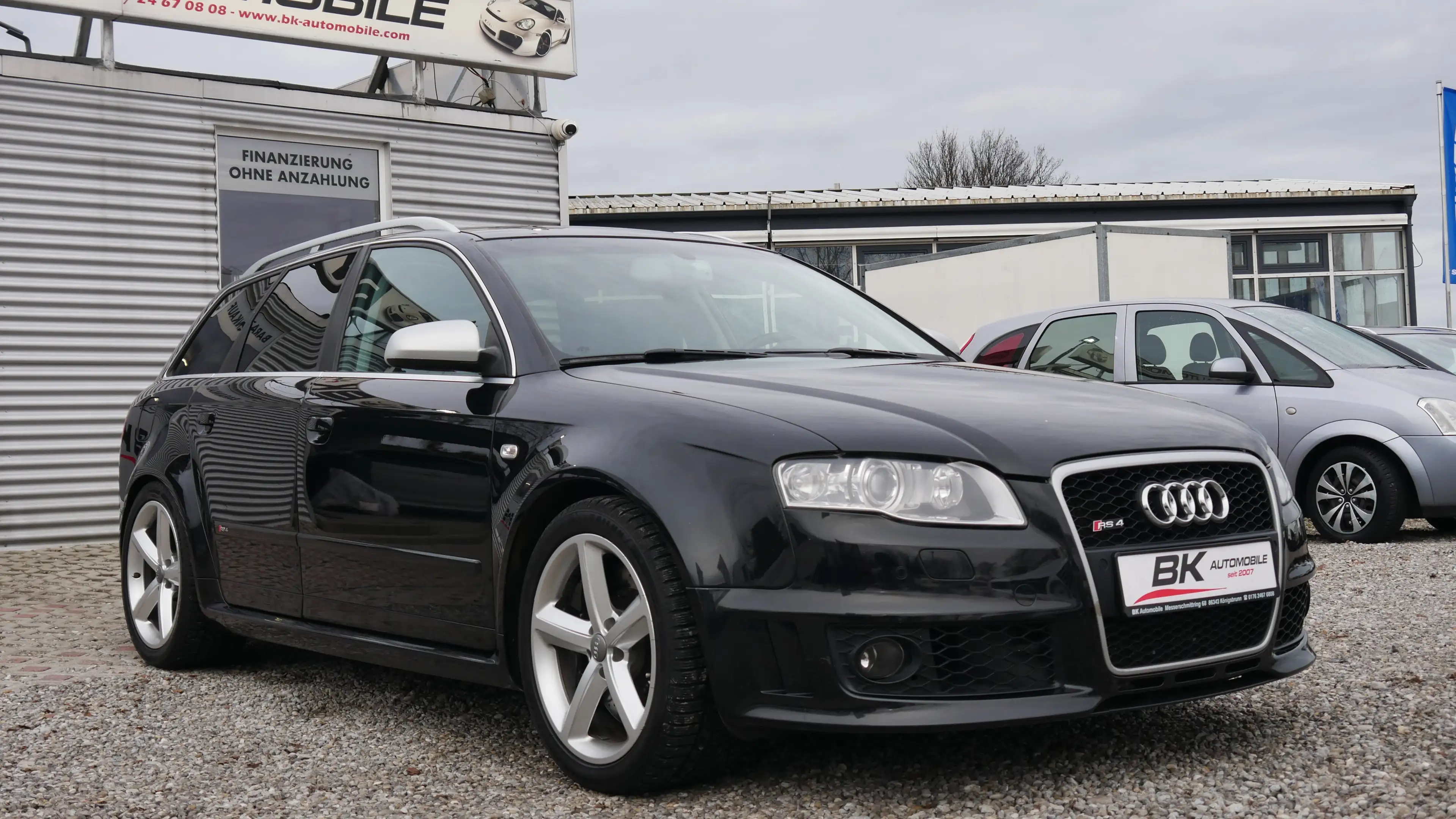Audi RS4 4.2 FSI Quattro Schiebedach Xenon Sitzheiz. Klima