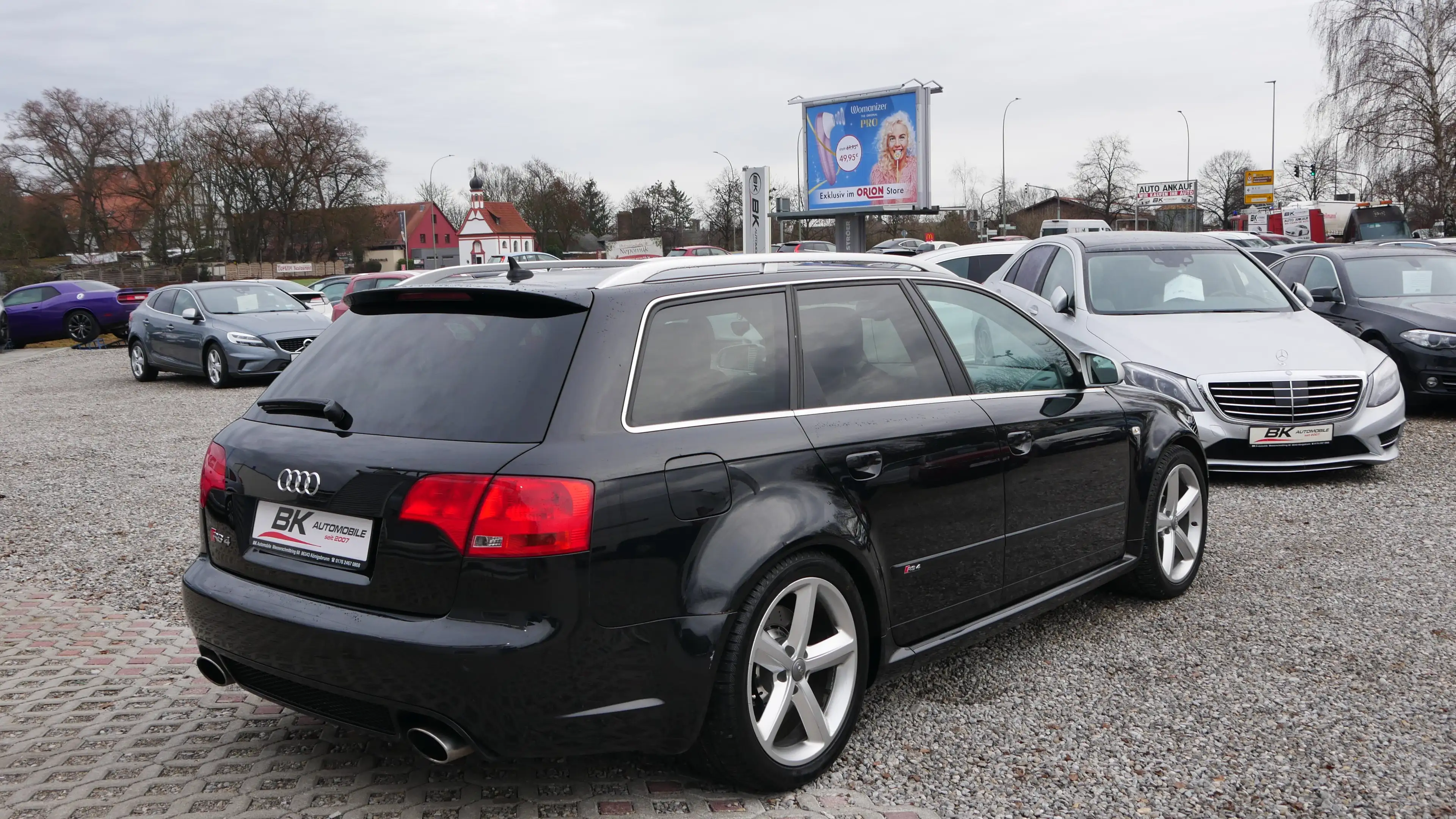 Audi RS4 4.2 FSI Quattro Schiebedach Xenon Sitzheiz. Klima — photo 3