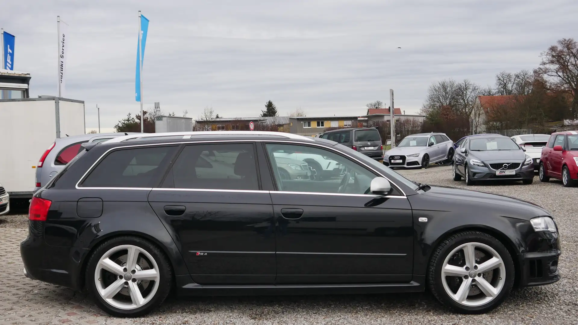 Audi RS4 4.2 FSI Quattro Schiebedach Xenon Sitzheiz. Klima Negro - 2