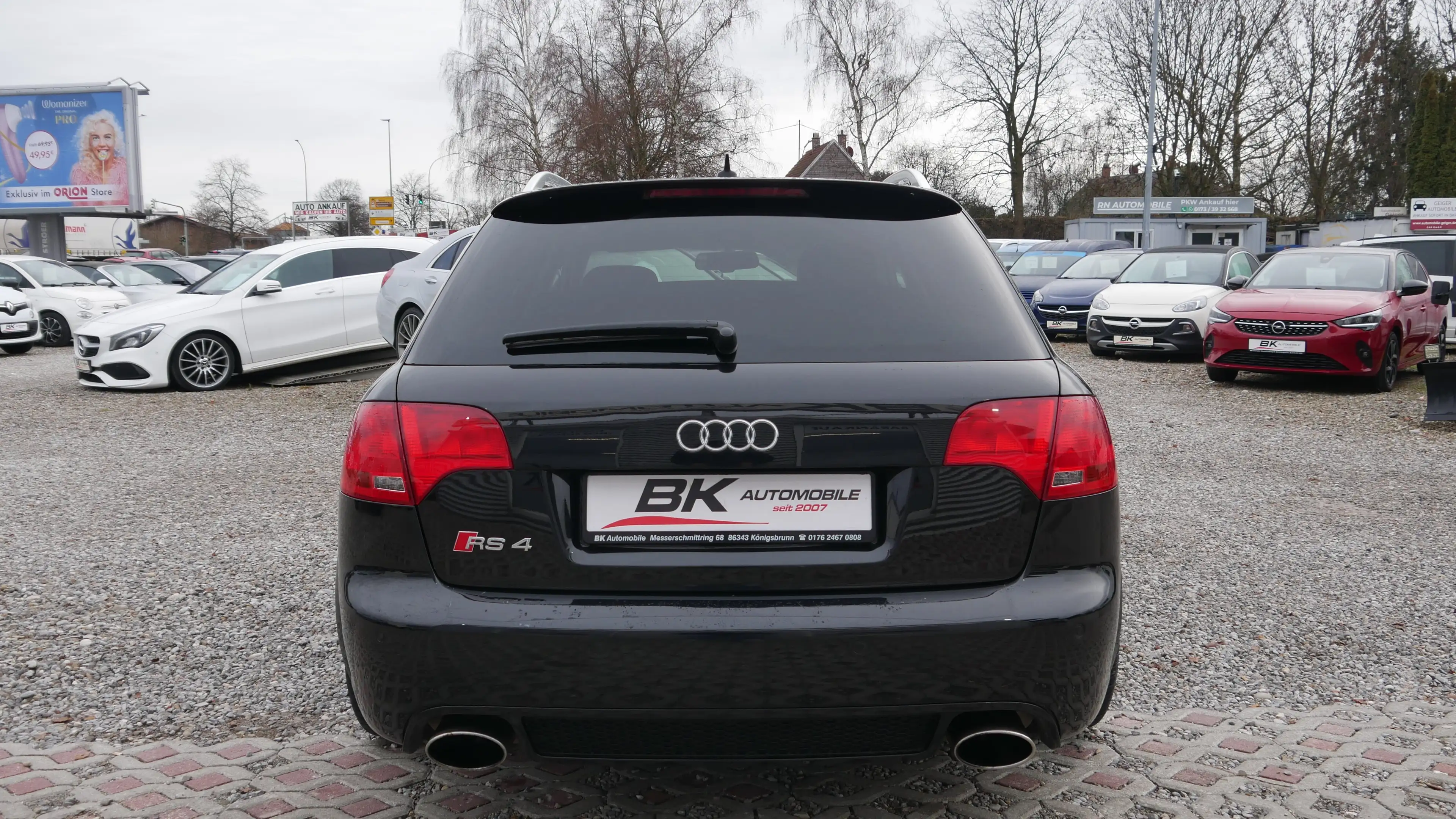 Audi RS4 4.2 FSI Quattro Schiebedach Xenon Sitzheiz. Klima — photo 4